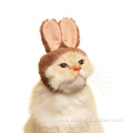 Cute Soft Comfortable Rabbit Dog Cat Pet Hat